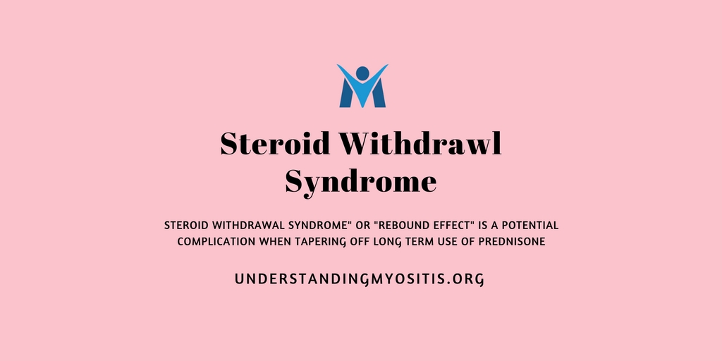 Steroid Withdrawal Syndrome