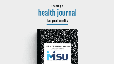 Benefits of keeping a health journal for Myositis