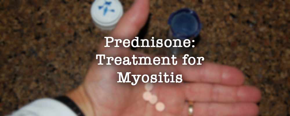 Prednisone for Myositis