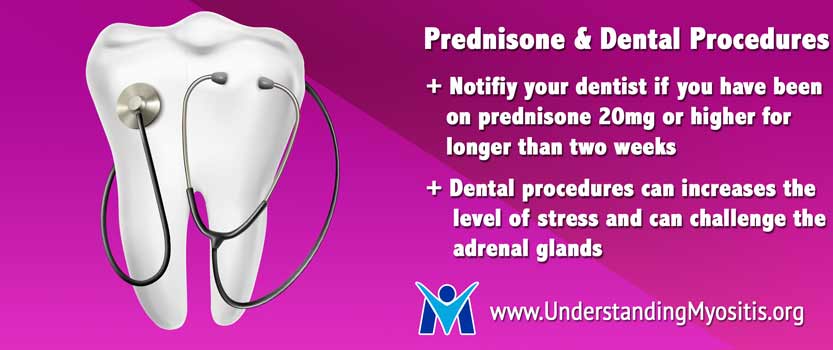 Dental procedures and prednisone