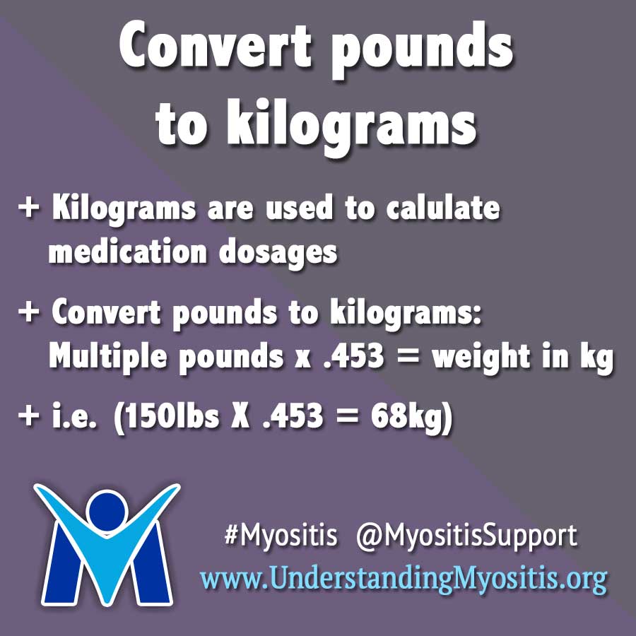 Railway station attack Away Converting pounds to kilograms - Myositis Support and Understanding