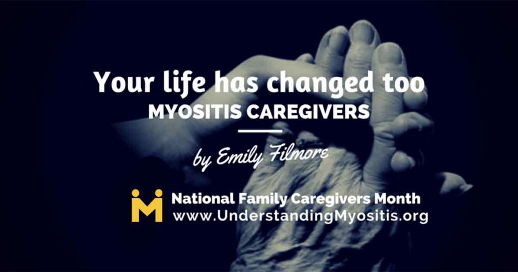 Caregivers, your life has changed too
