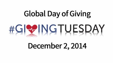 #GivingTuesday 2014