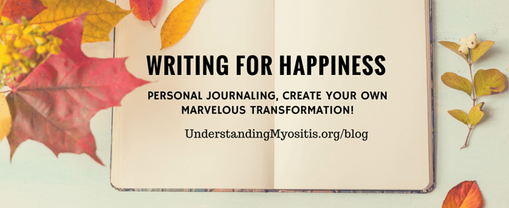 Writing for happiness