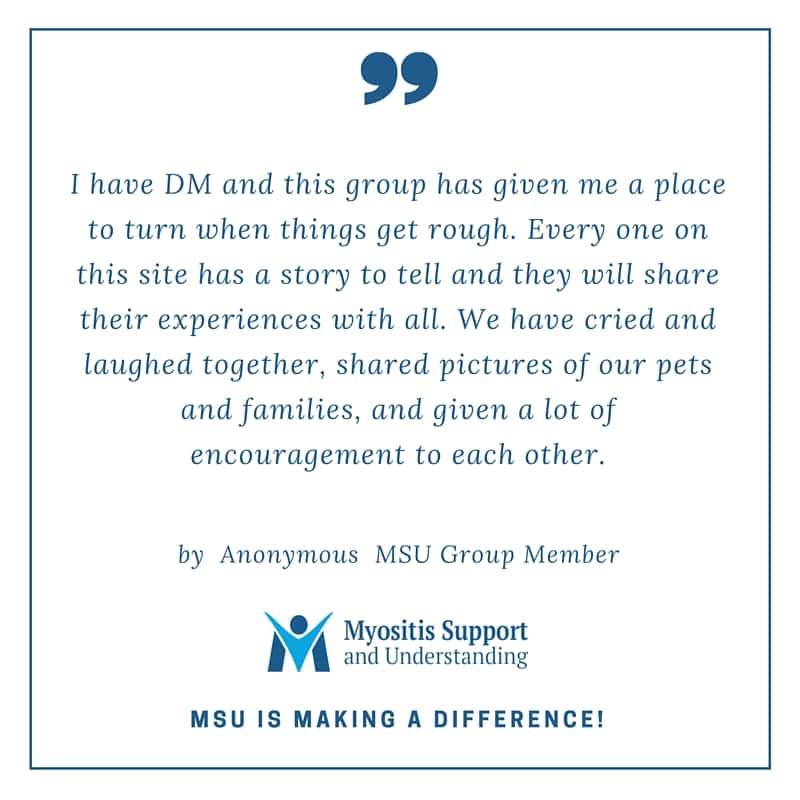 MSU group member shares their testimony
