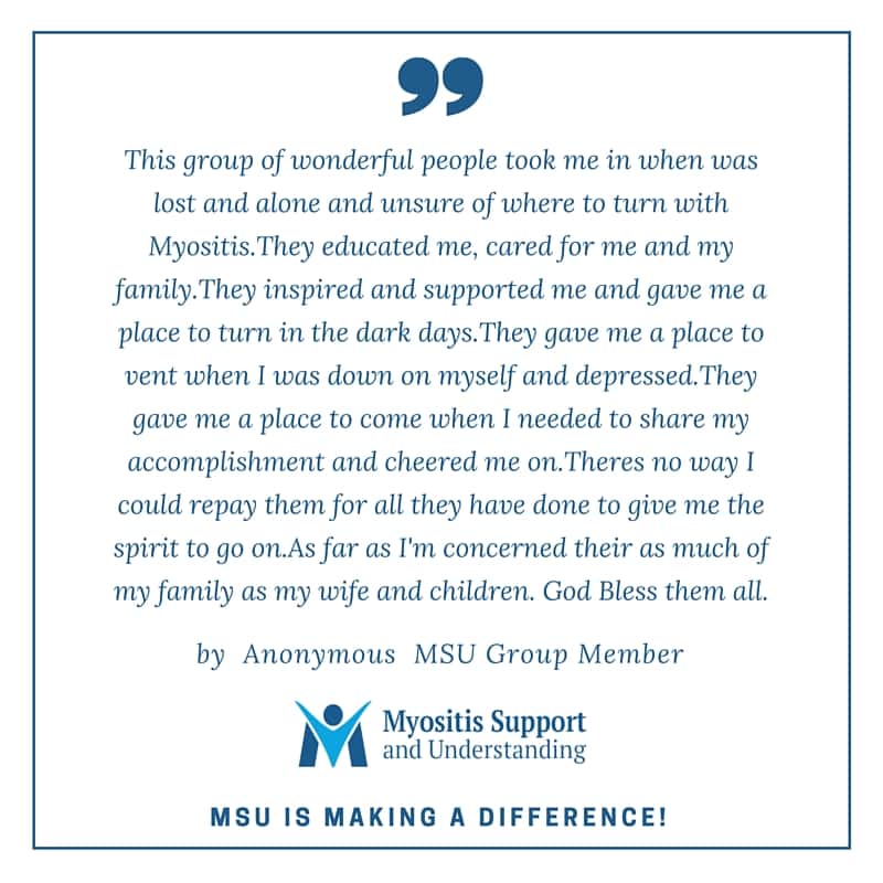 MSU group member shares their testimony