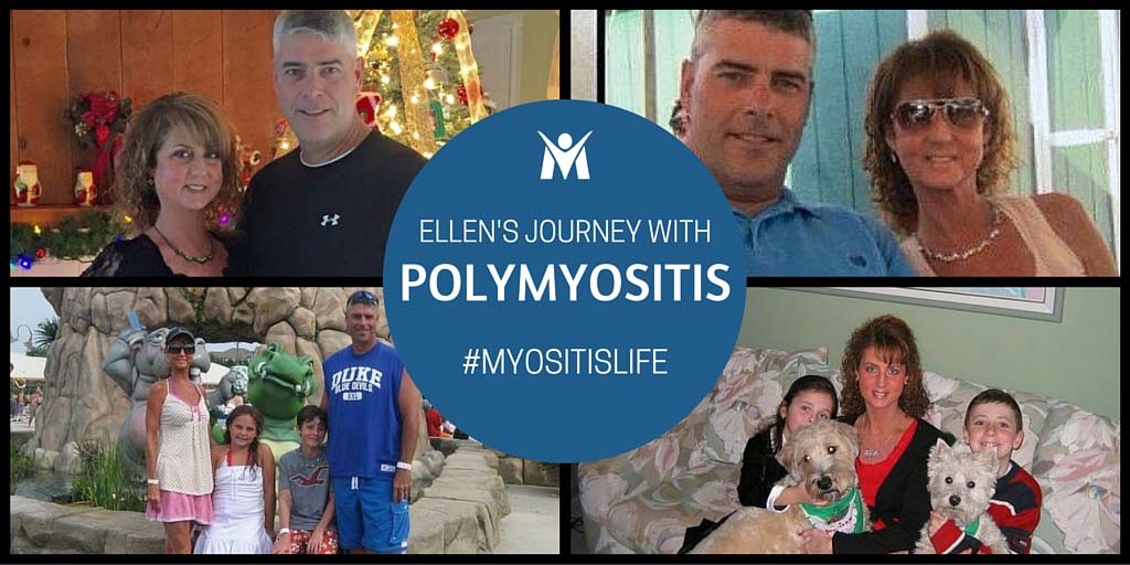 Ellen's journey with Polymyositis