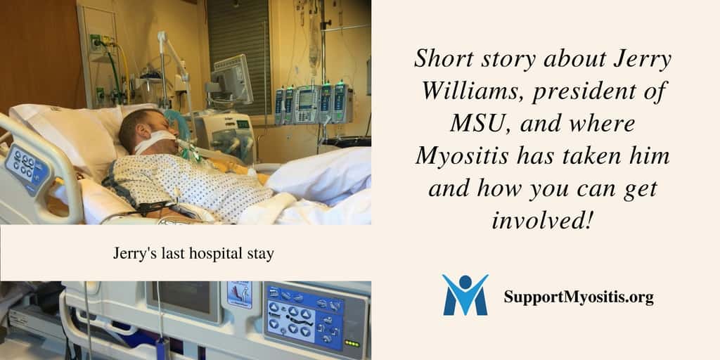 Short story about Jerry Williams, MSU president, and how you can get involved