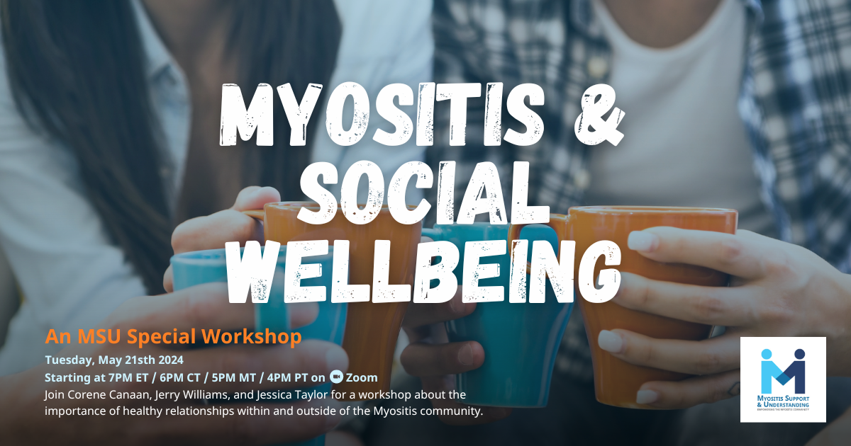 Myositis and Social Wellbeing