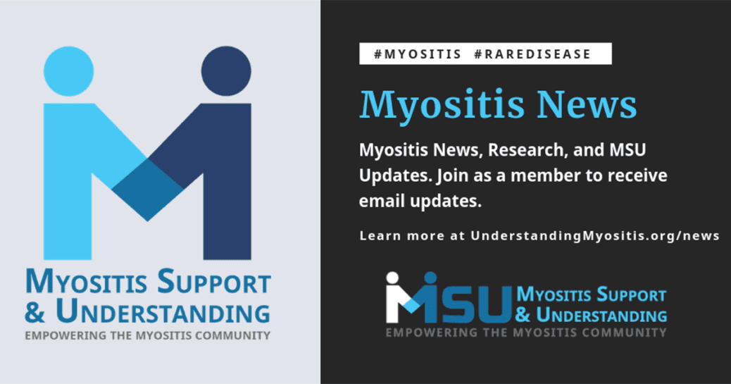 Myositis News, Research, and MSU Updates