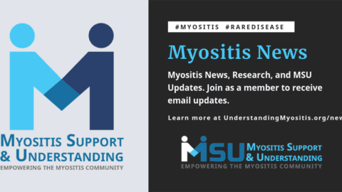 How do I explain myositis?