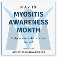 Myositis Awareness Month FB profile image