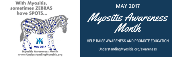 Myositis Awareness Month FB cover image