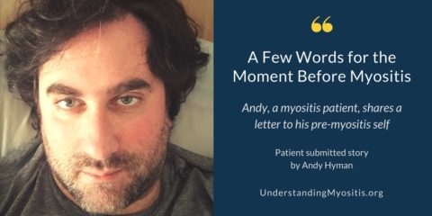 Moment before Myositis by Andy Hyman