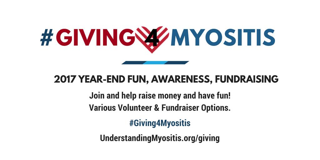 Join MSU for #Giving4Myositis Year-End Campaign