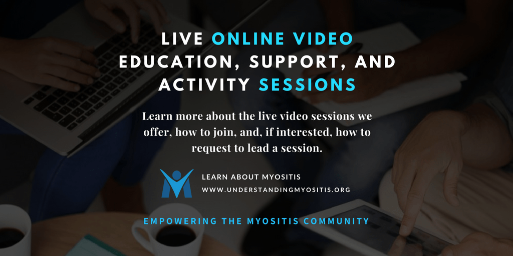 Video Sessions for Support, Education, and Activities