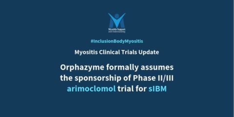 Orphazyme formally assumes the sponsorship of Phase II/III arimoclomol trial for sIBM