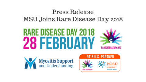 MSU Joins Rare Disease Day 2018, Press Release