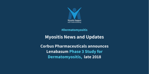 Corbus Pharmaceuticals announces Lenabasum Phase 3 Study for Dermatomyositis late 2018