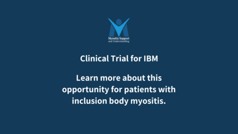 Inclusion body myositis clinical trial
