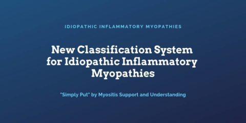New Classification System for Idiopathic Inflammatory Myopathies review