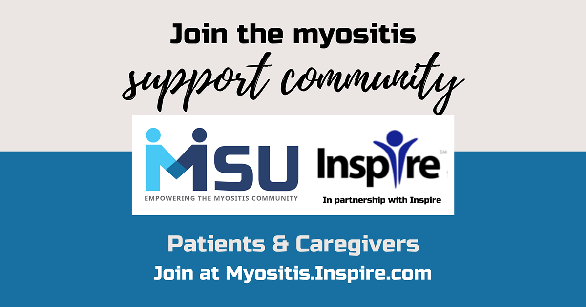 Mindfulness Discussions with MSU - Myositis Support and Understanding