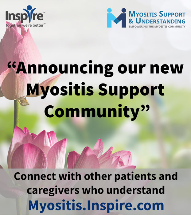 Myositis Support Community in partnership with Inspire
