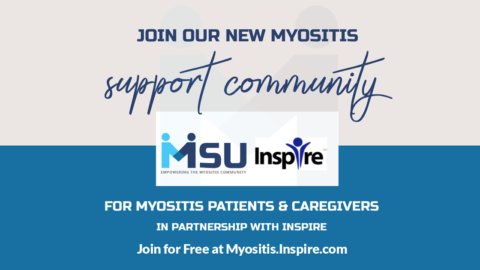 Myositis Support Community in partnership with Inspire