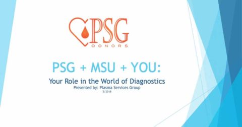 PSG+MSU+You: Your Role in the World of Diagnostics