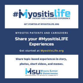 Myositis Life website, patient and caregiver experiences