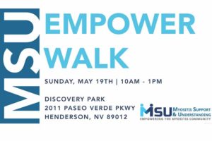 Myositis Empower Walk 2019