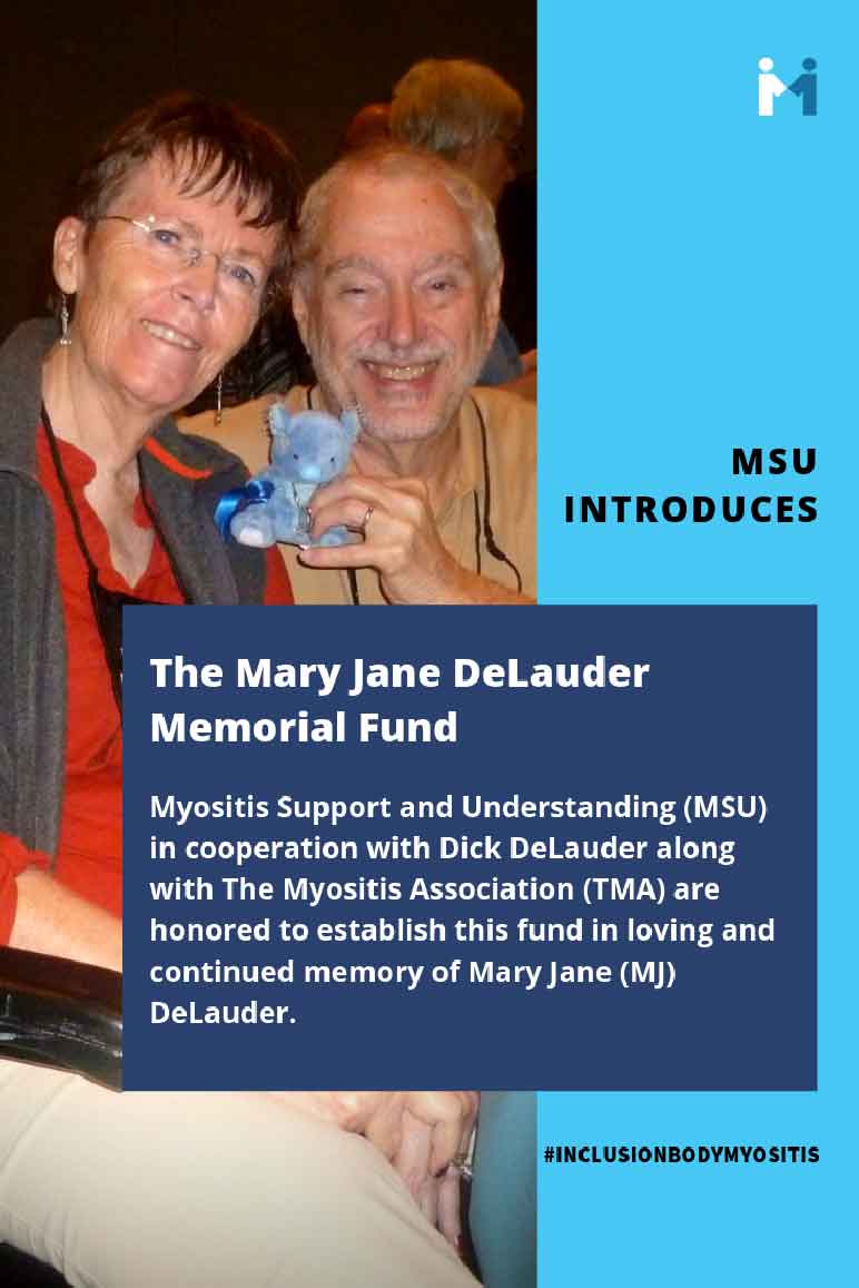 Mary Jane DeLauder Memorial Fund