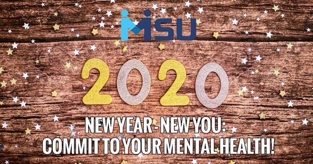 New Year - New You: Commit to Your Mental Health!
