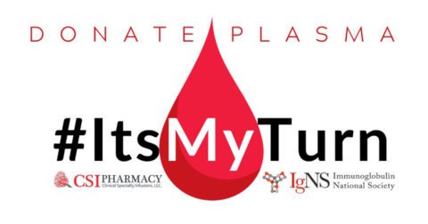 #ItsMyTurn: Becoming a Plasma Donor Hero