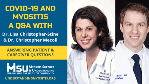 COVID-19 and Myositis, a Q&A Webinar