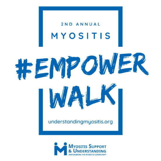 Myositis Empower Walk, The Landman Family
