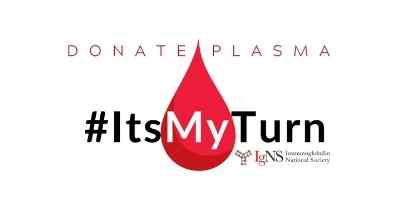 Take Action by donating plasma