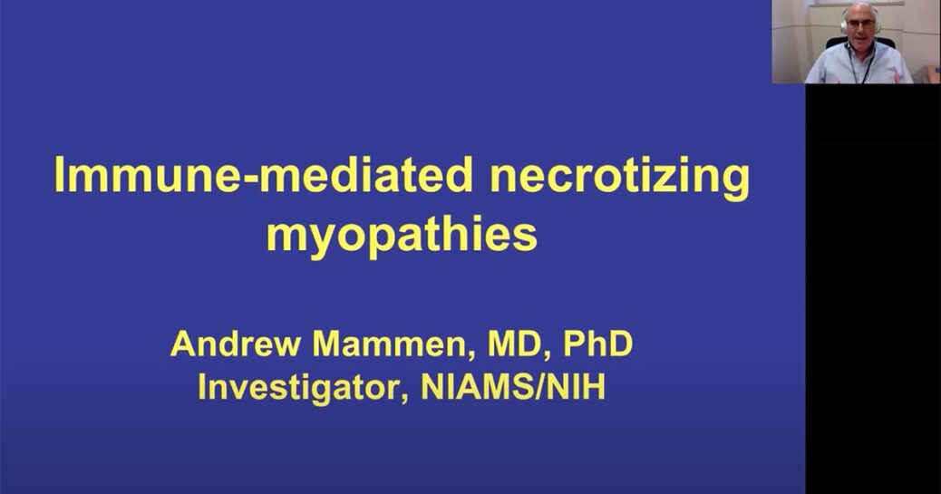 Necrotizing Autoimmune Myopathy - Myositis Support and Understanding