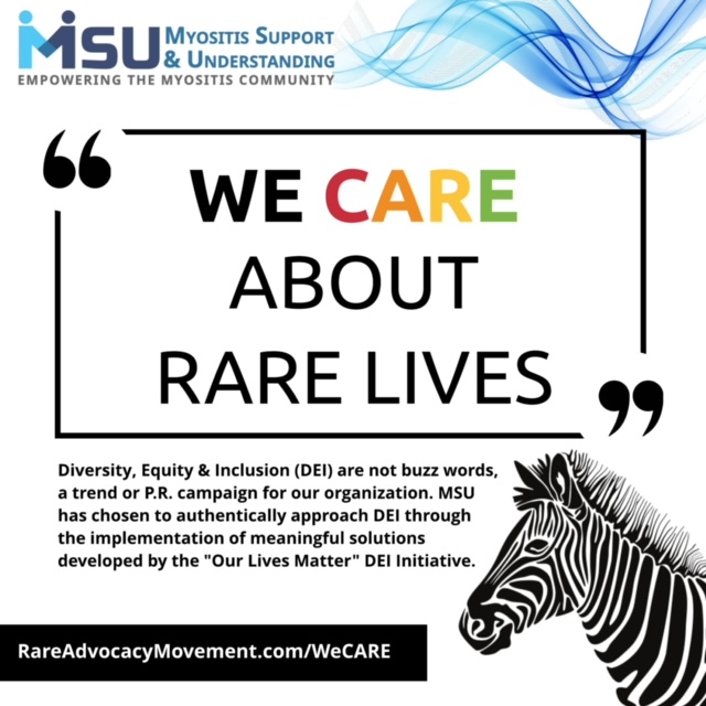 MSU cares about Rare Lives