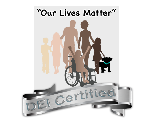 Our Lives Matter digital badge