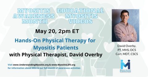 David Overby – Hands-on PT for Myositis Patients
