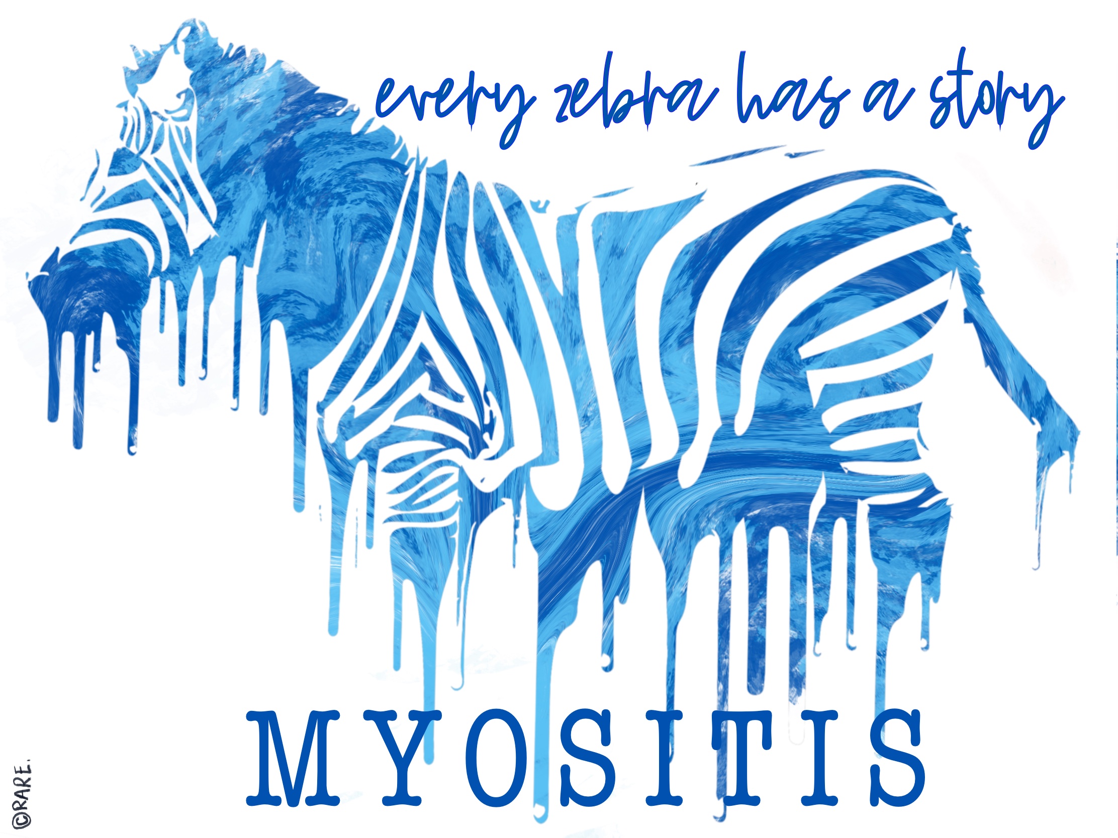Myositis is RARE