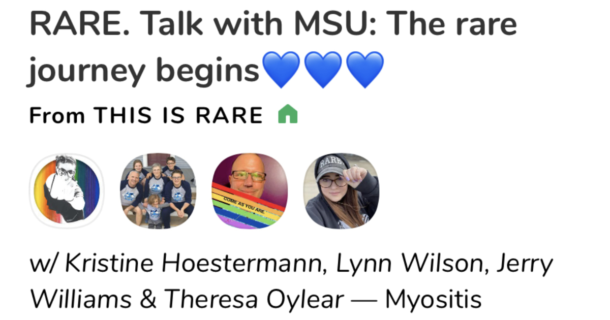 RARE. Talk with MSU hosted by This Is RARE.