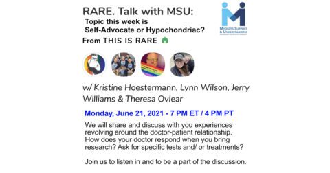RARE. Talk with MSU hosted by This Is RARE.