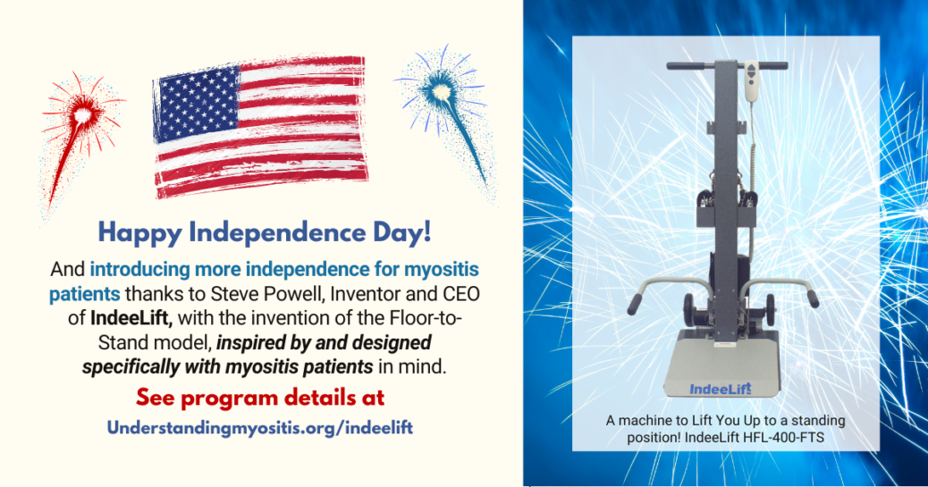 Greater Independence for the Myositis Community