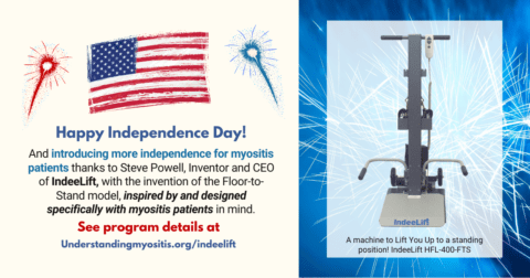 Greater Independence for the Myositis Community