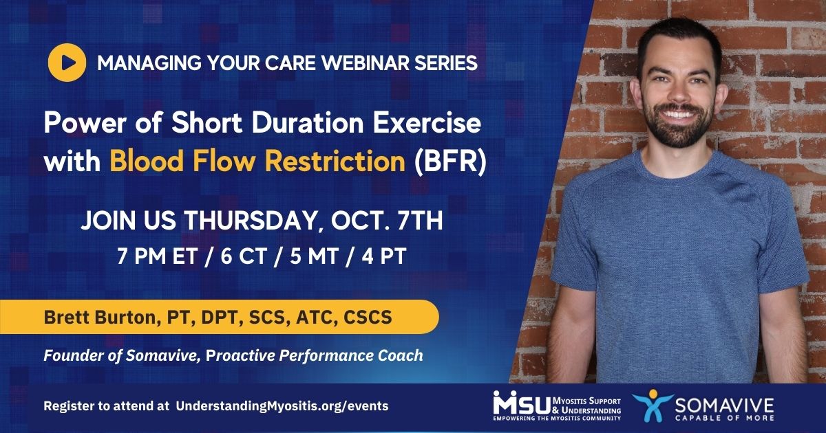 Power of Short Duration Exercise with Blood Flow Restriction (BFR)