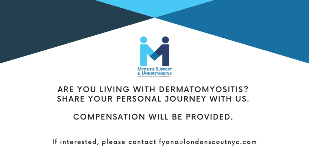 Understanding the Dermatomyositis Journey & Experience