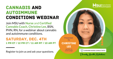 Christine Lee, Cannabis and AutoImmune Conditions webinar