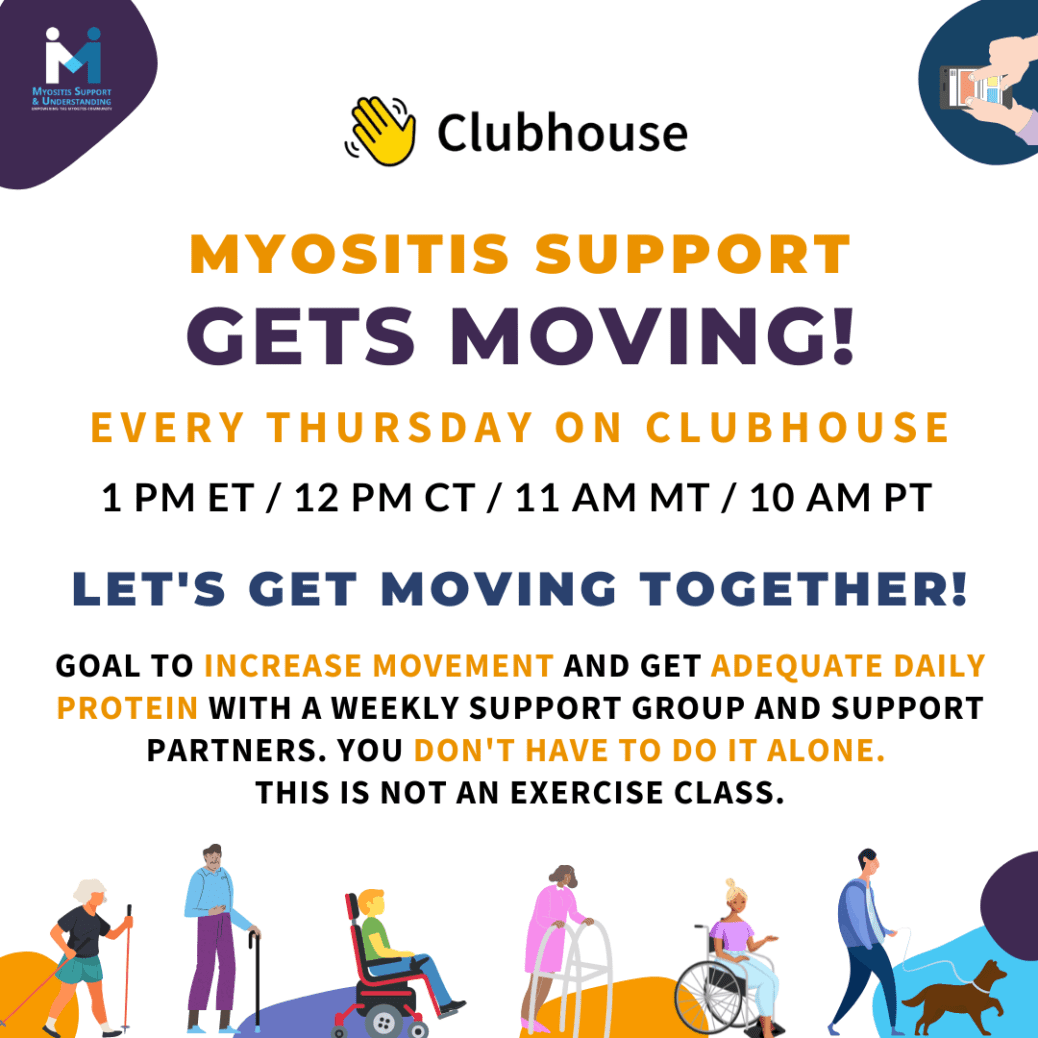 Exercise and Myositis Myositis Support and Understanding